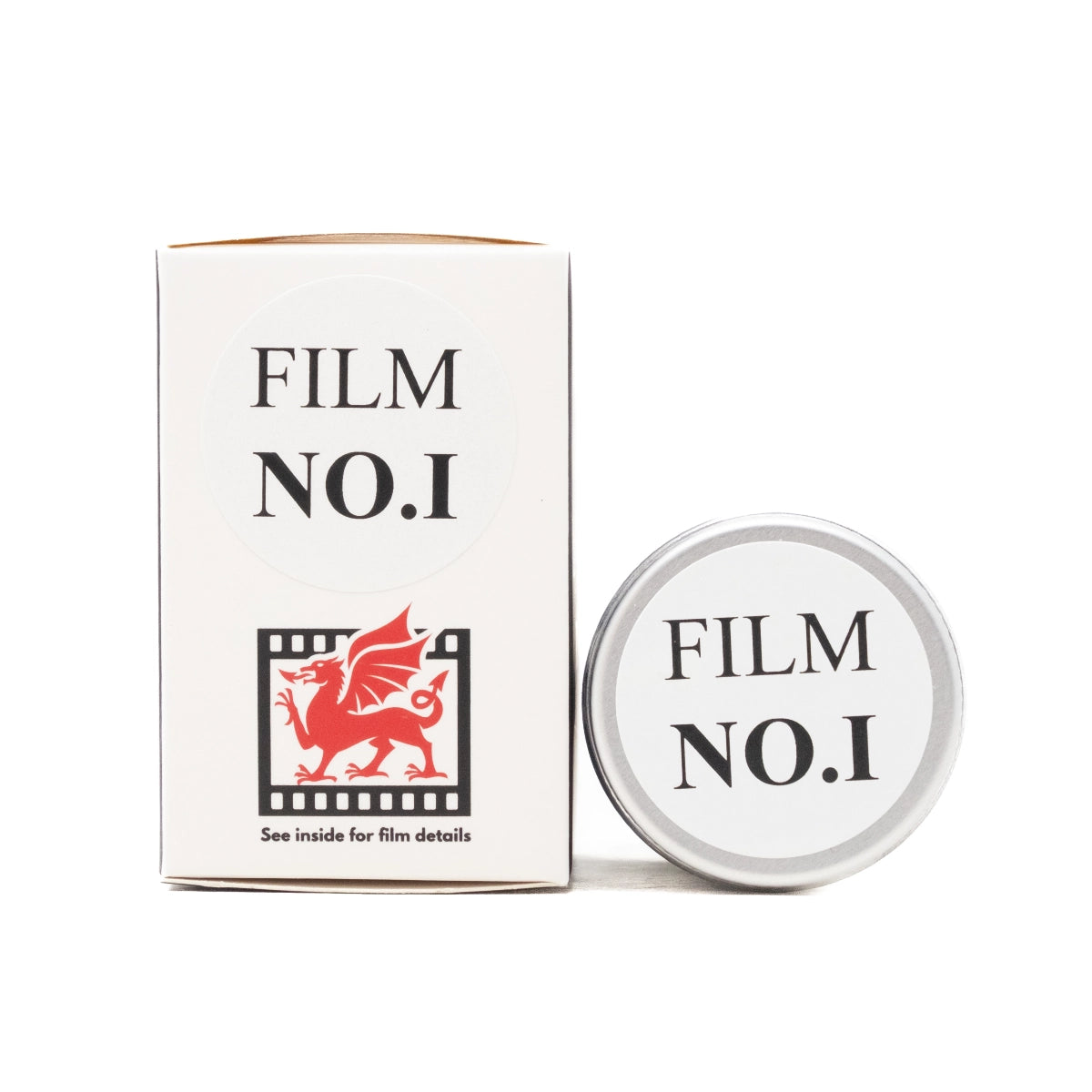 Dragon Film 135 24exp DF No.I box with canister