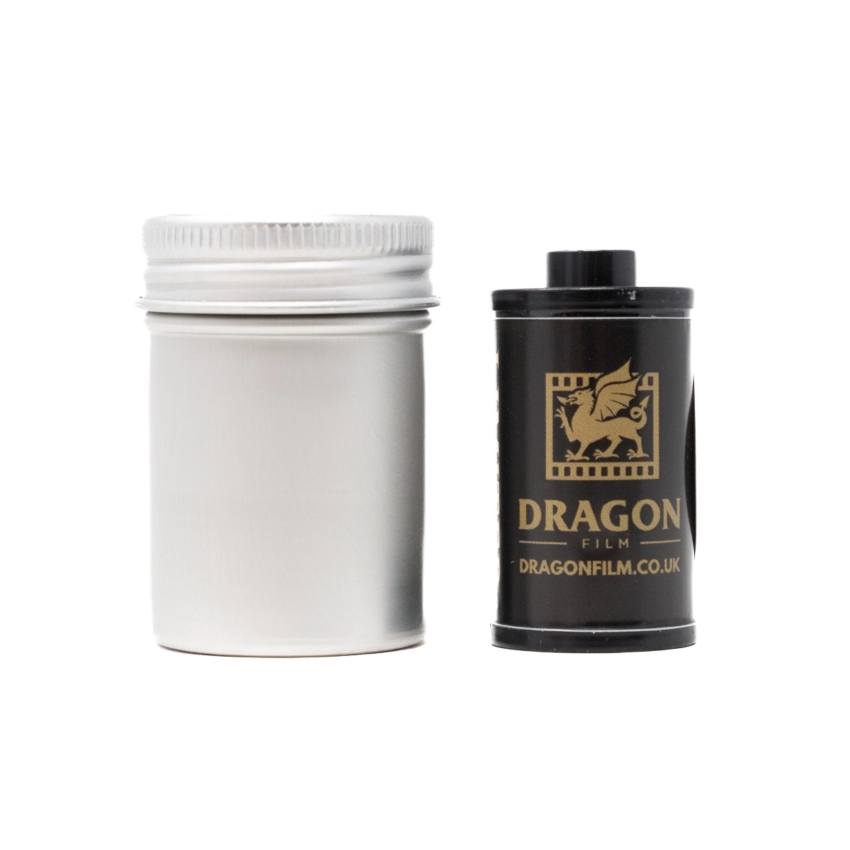 Dragon Film 135 24exp DF No.I front with canister