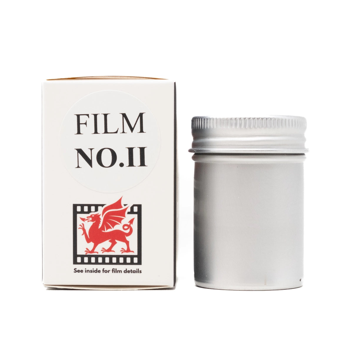 Dragon Film 135 24exp DF No.II box with canister
