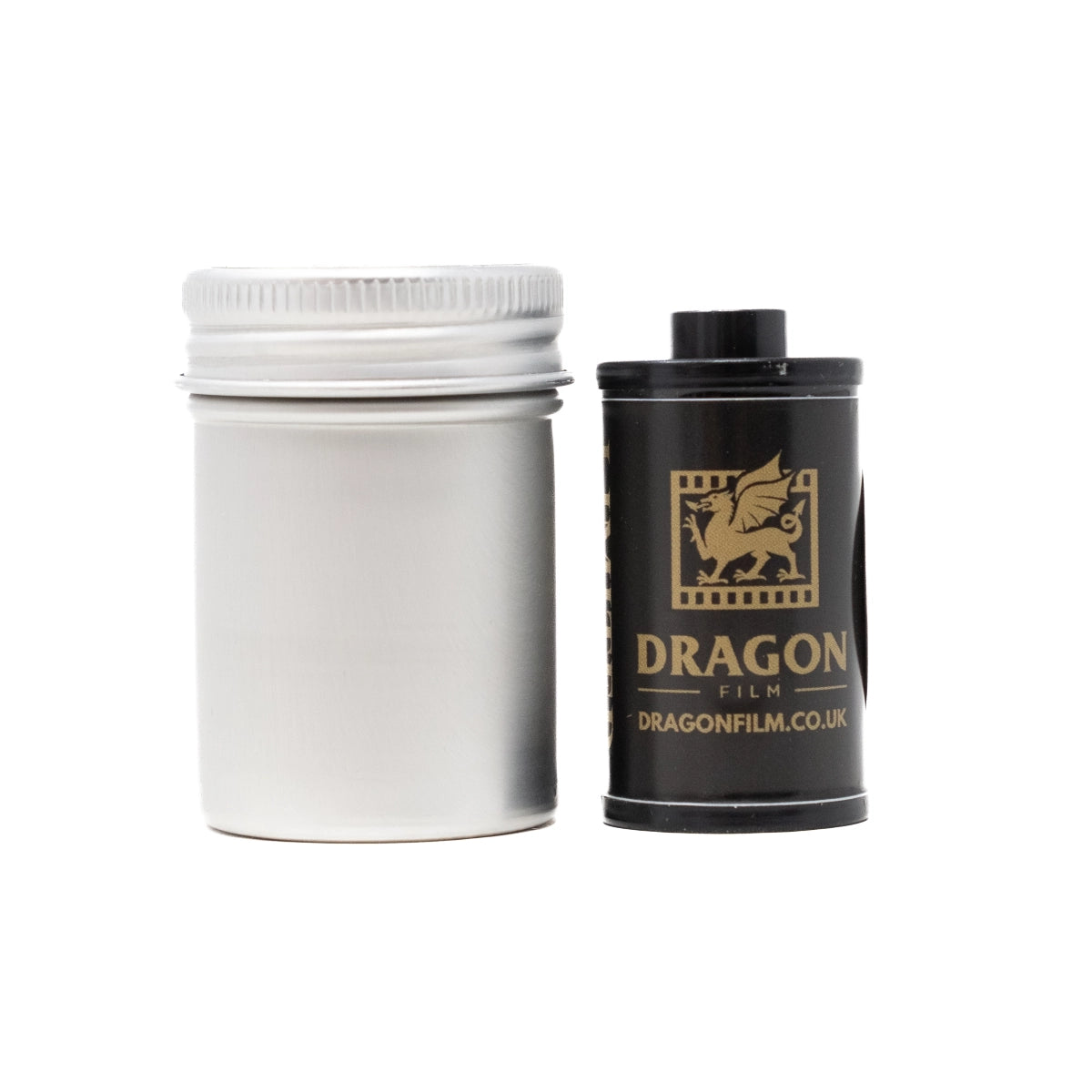 Dragon Film 135 24exp DF No.II front with canister