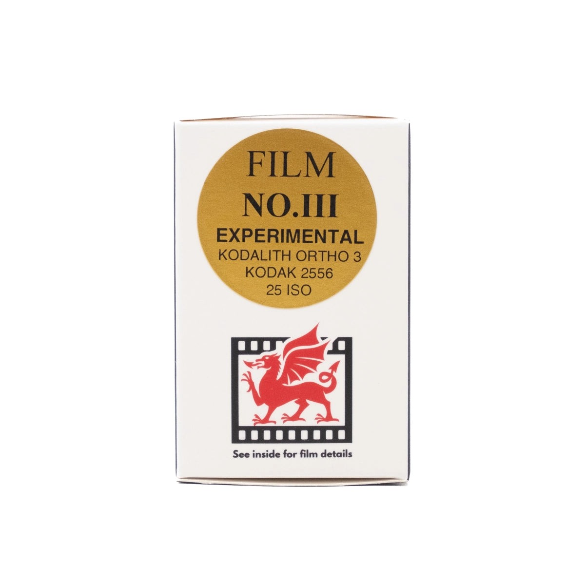 Dragon Film 135 24exp DF No.III Limited Edition front of box