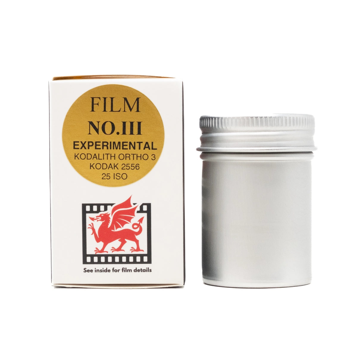 Dragon Film 135 24exp DF No.III Limited Edition box with canister