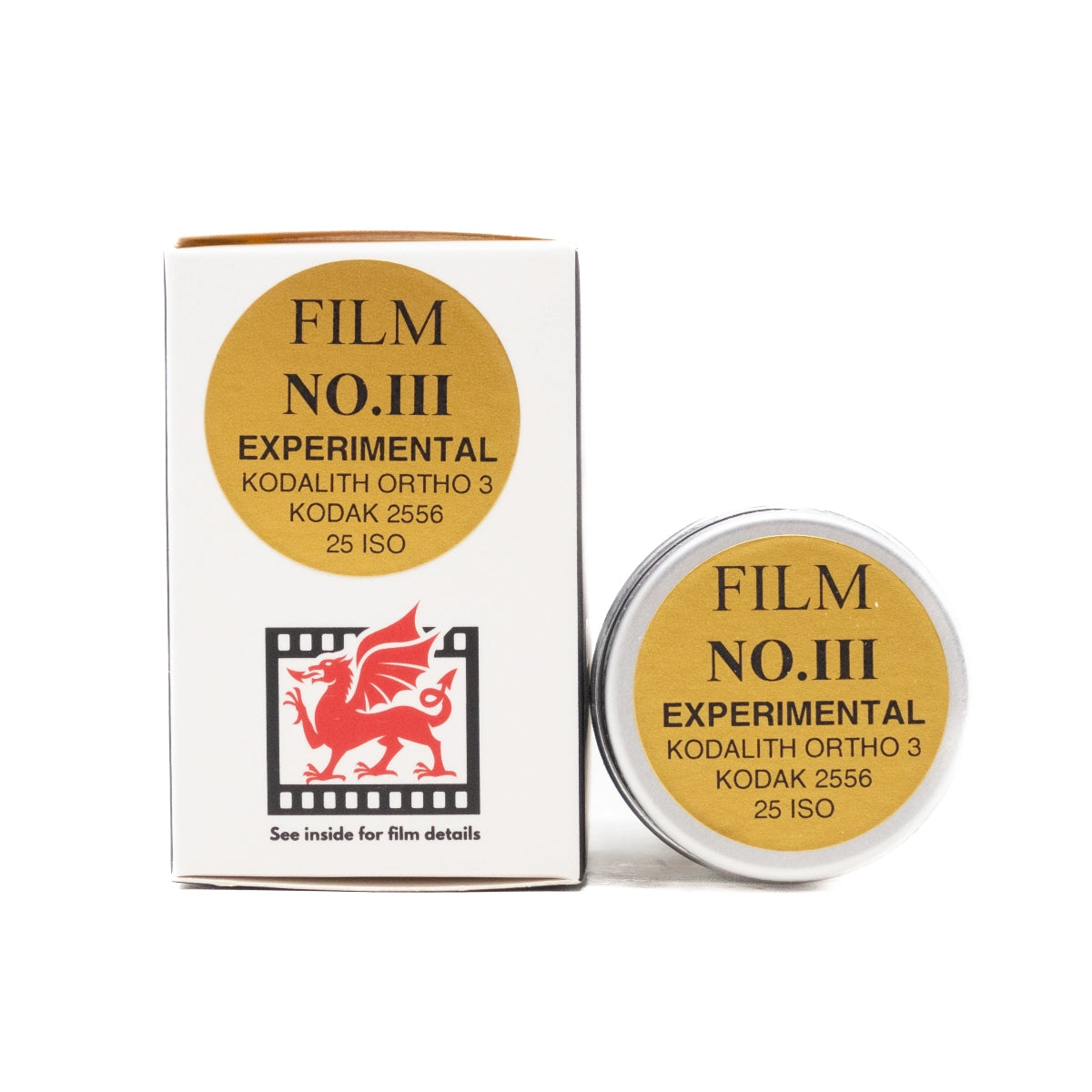 Dragon Film 135 24exp DF No.III Limited Edition box with canister