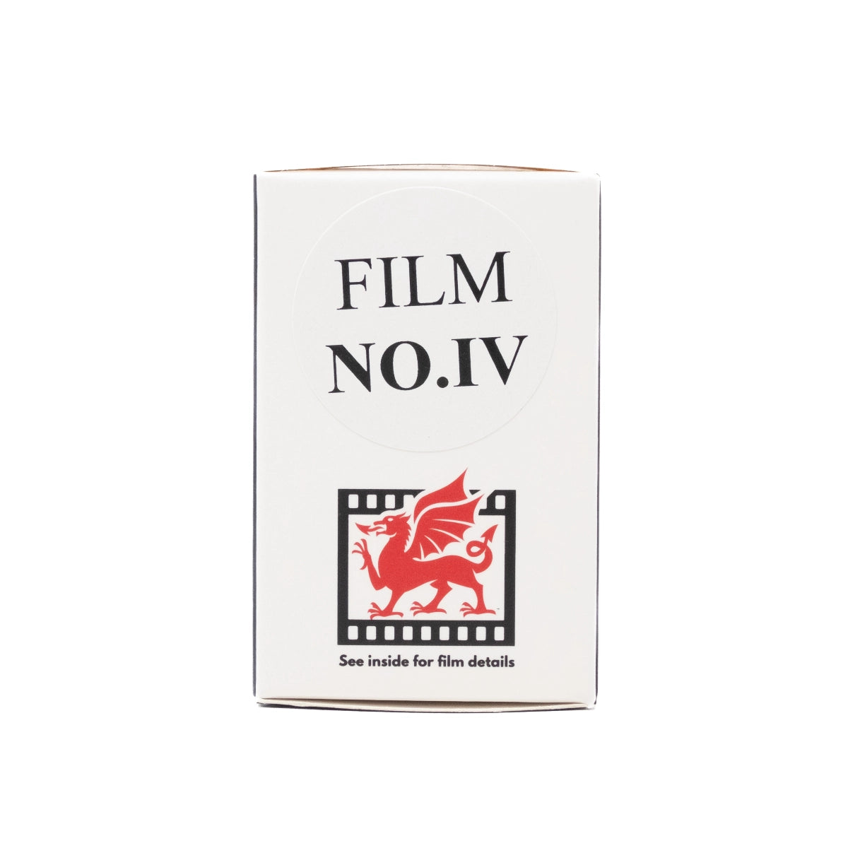 Dragon Film 135 24exp DF No.IV front of box