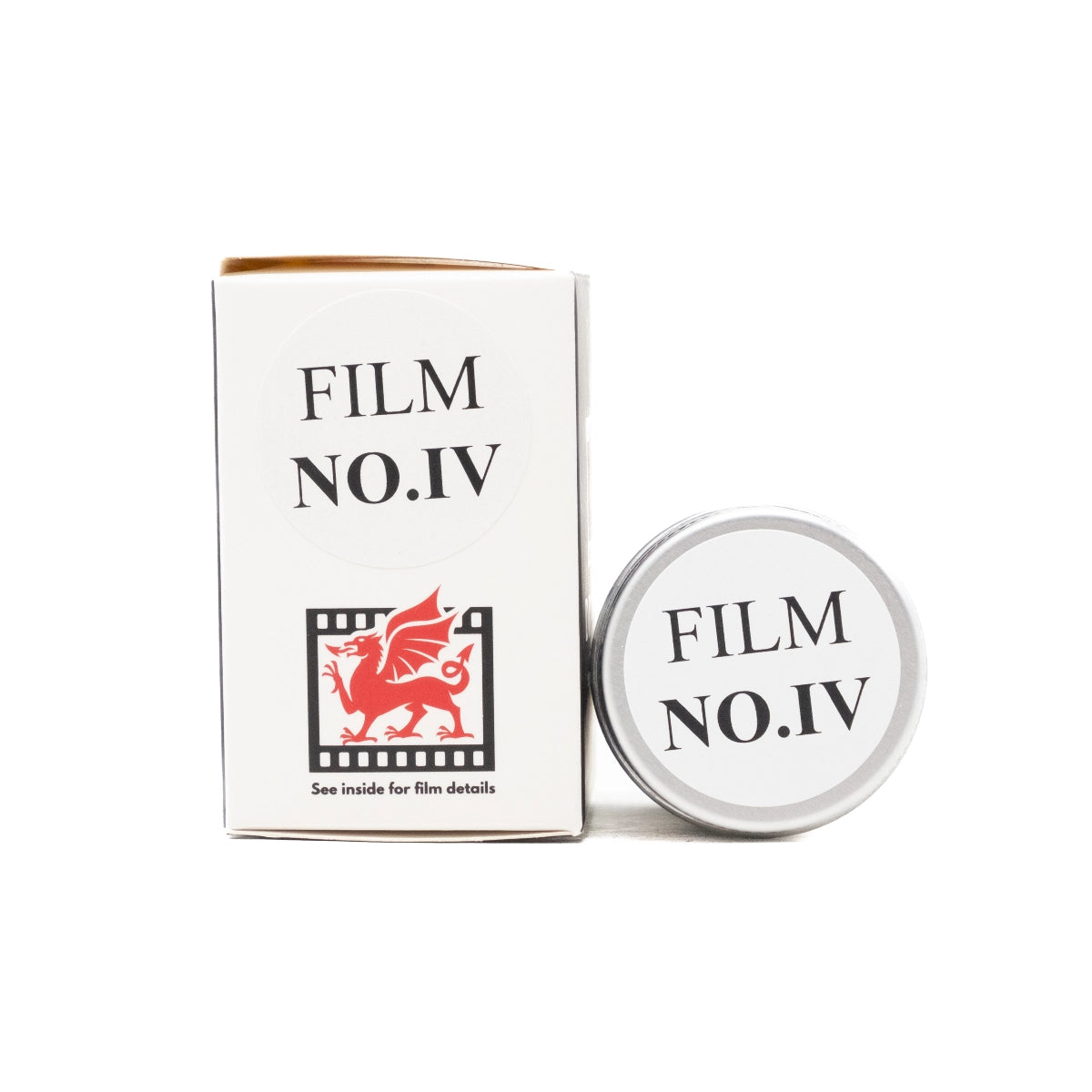 Dragon Film 135 24exp DF No.IV box with canister