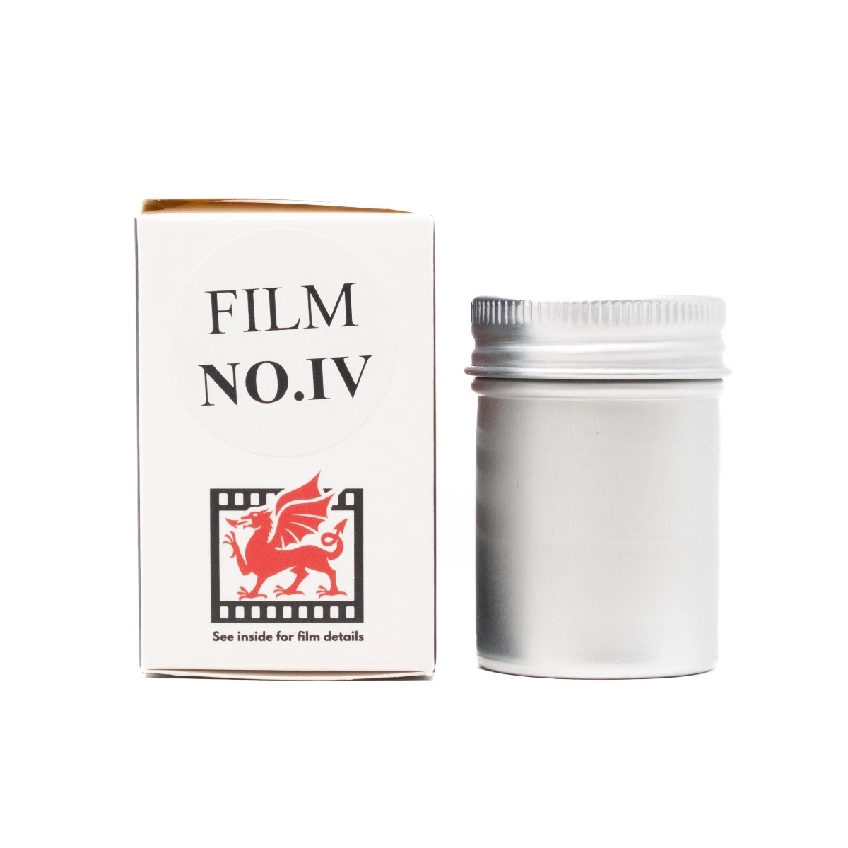 Dragon Film 135 24exp DF No.IV front with canister
