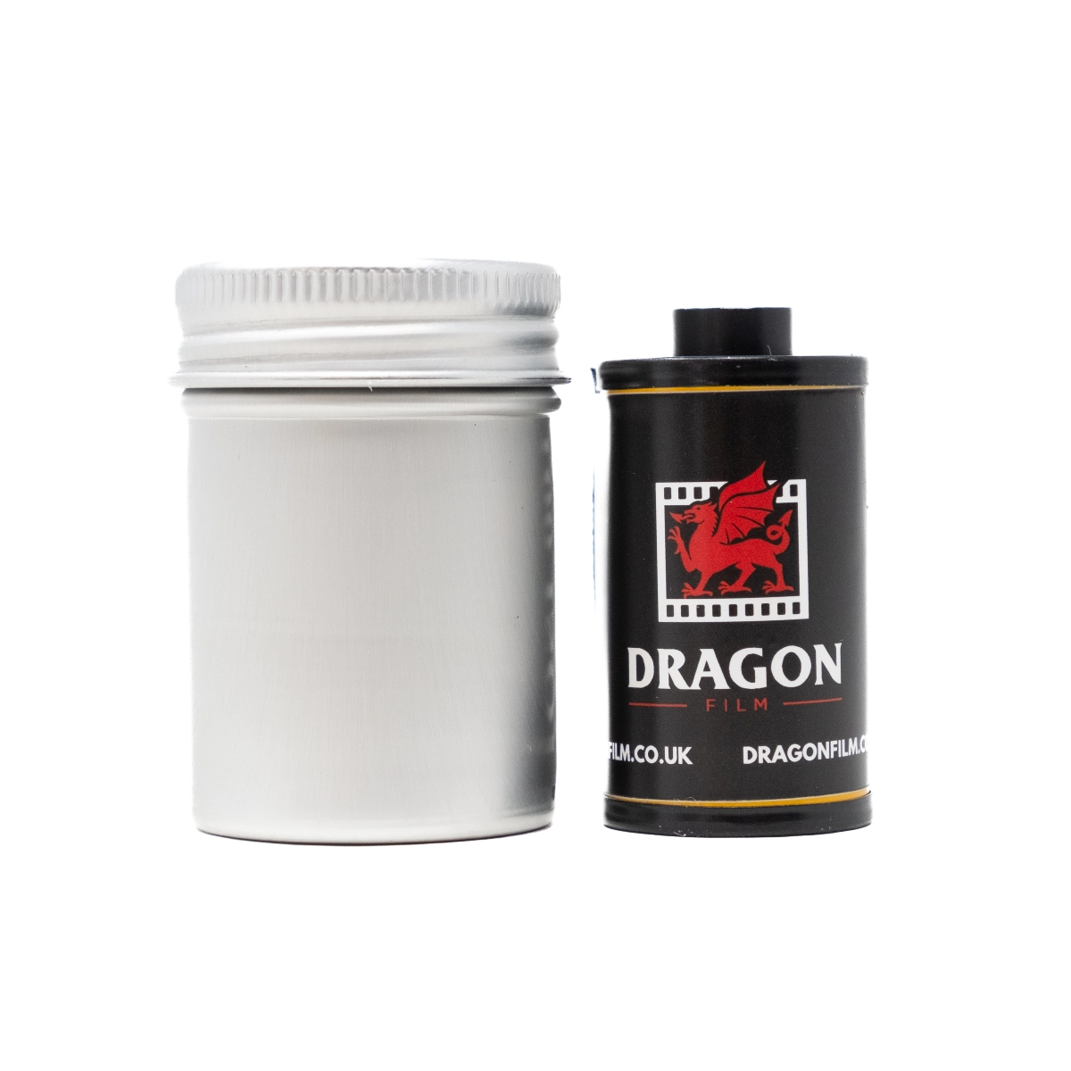 Dragon Film 135 24exp DF No.IV front with canister