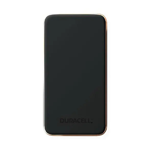 Duracell Charge Plus 10000mAh 15W PowerBank front angle
