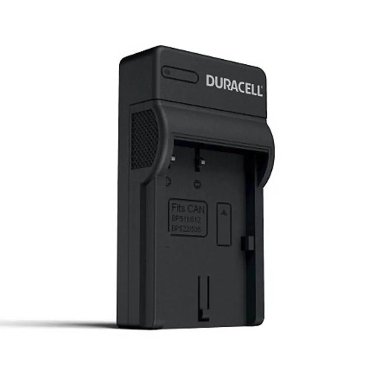Duracell battery charger on a white background
