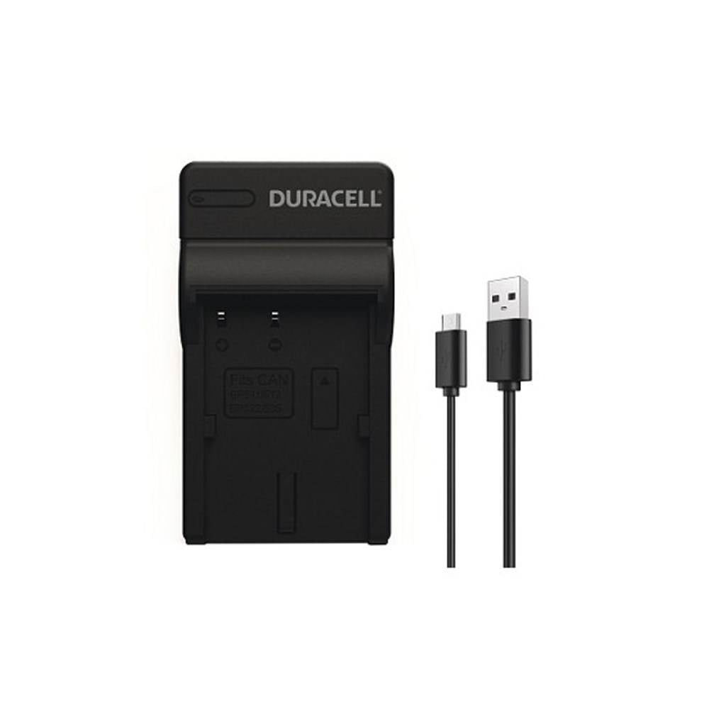 Duracell Digital Camera Battery Charger for Canon NB-2L Batteries