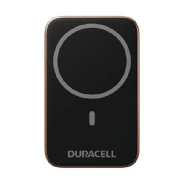 Duracell Magsafe Micro5 5000 mAh PowerBank front angle
