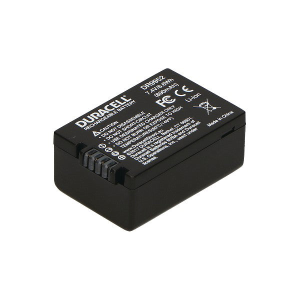 Duracell Panasonic DMW-BMB9E Battery