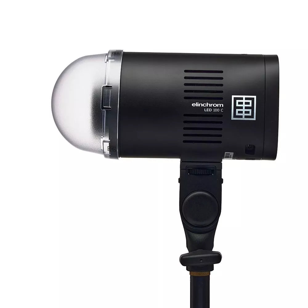 Elinchrom LED 100 C with 100W Fast Charger - Single Head Kit