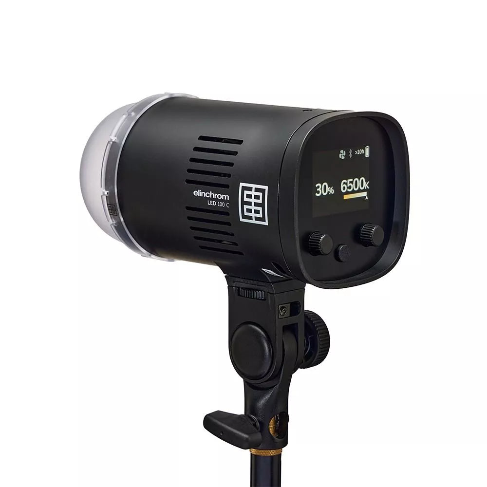 Elinchrom LED 100 C with 100W Fast Charger - Single Head Kit