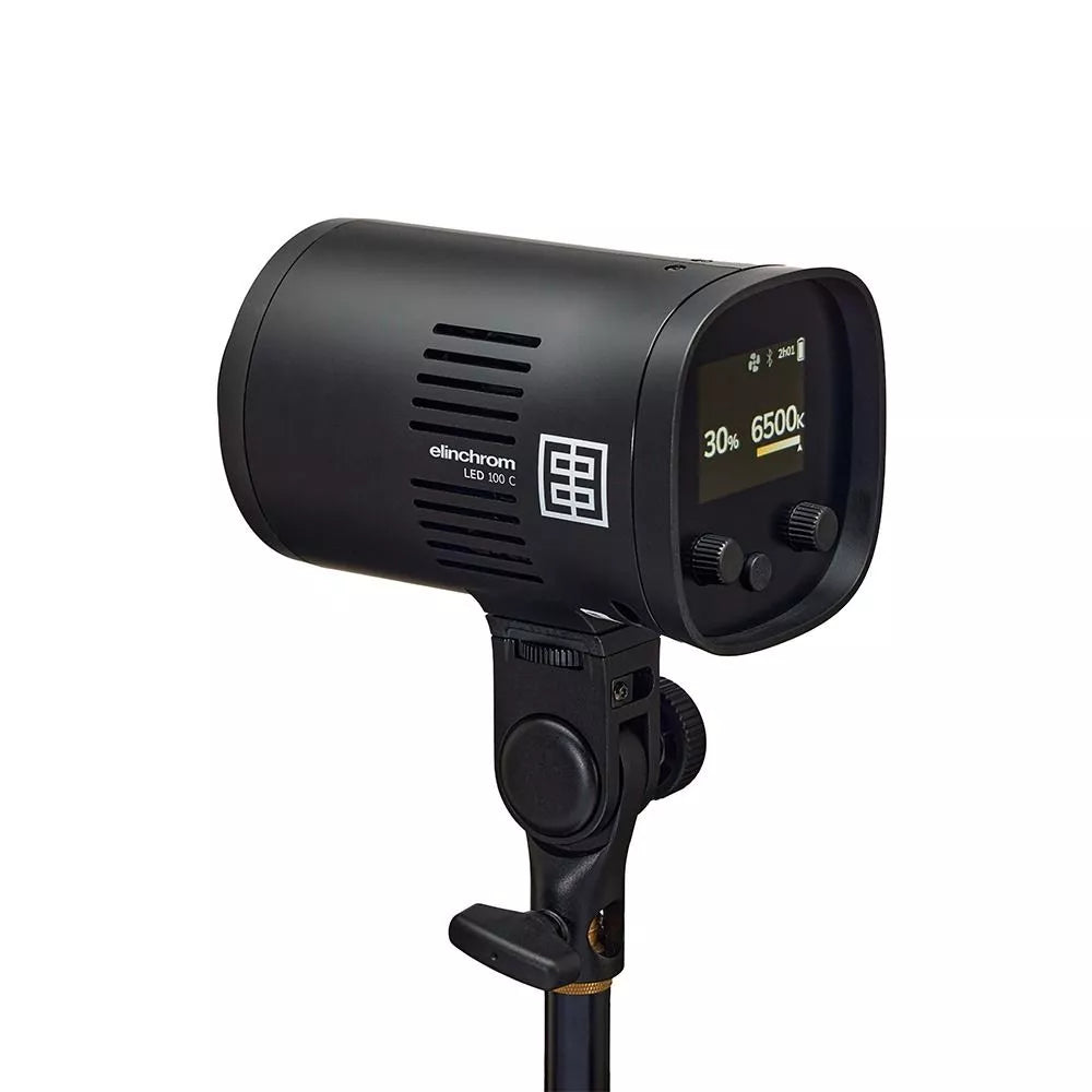 Elinchrom LED 100 C with 100W Fast Charger - Single Head Kit