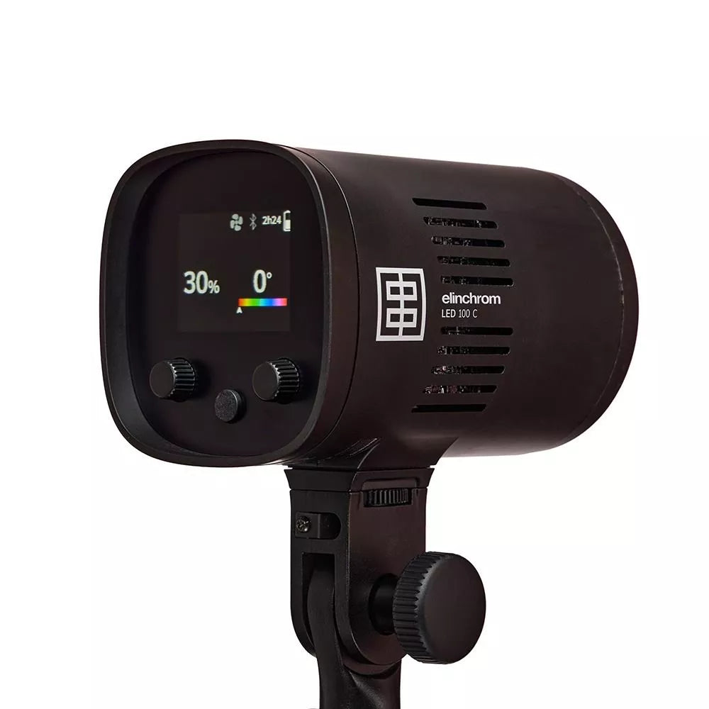 Elinchrom LED 100 C with 100W Fast Charger - Single Head Kit