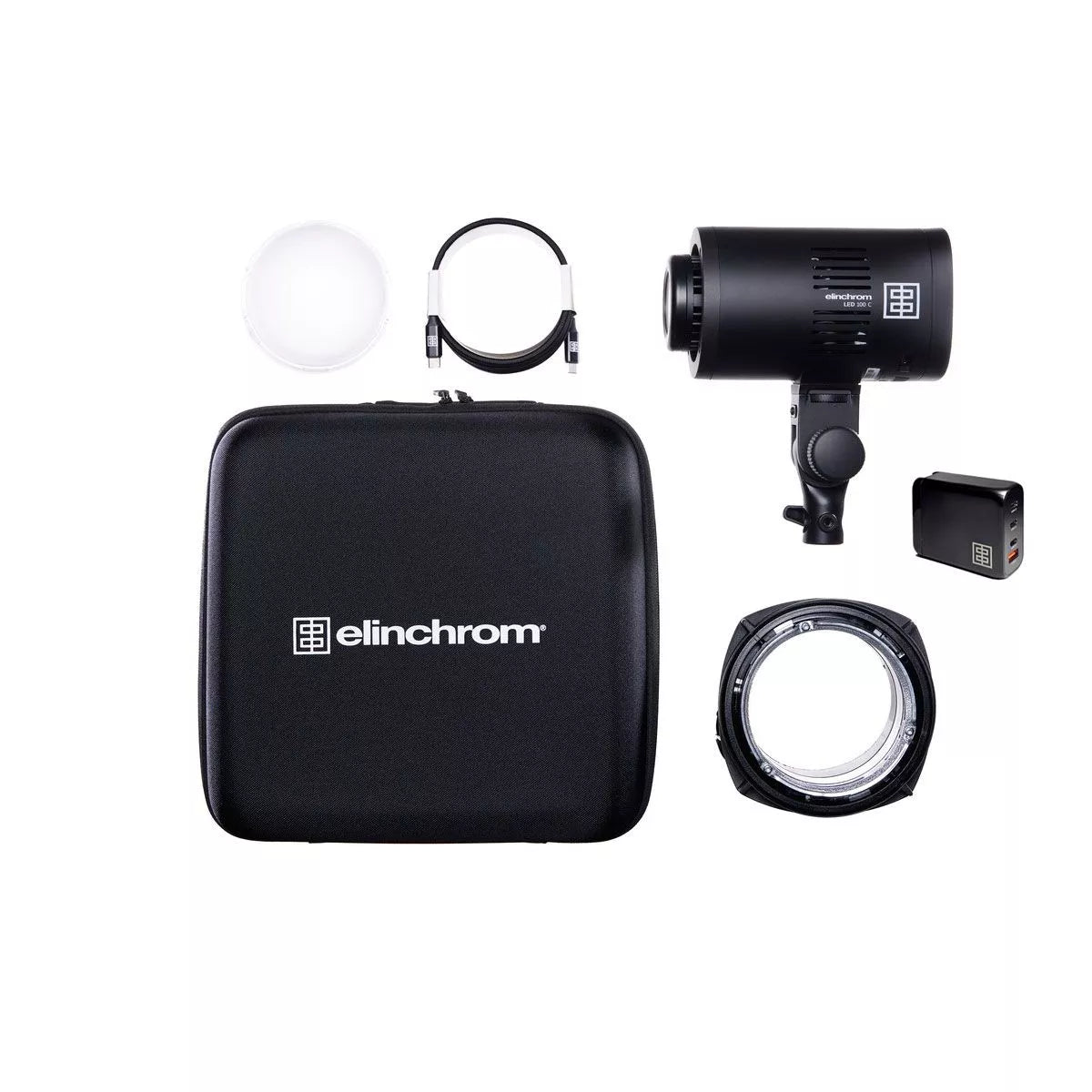 Elinchrom LED 100 C with 100W Fast Charger - Single Head Kit