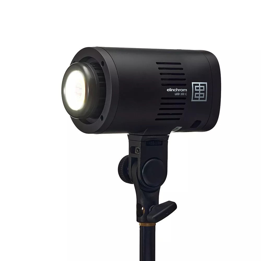 Elinchrom LED 100 C with 100W Fast Charger - Single Head Kit