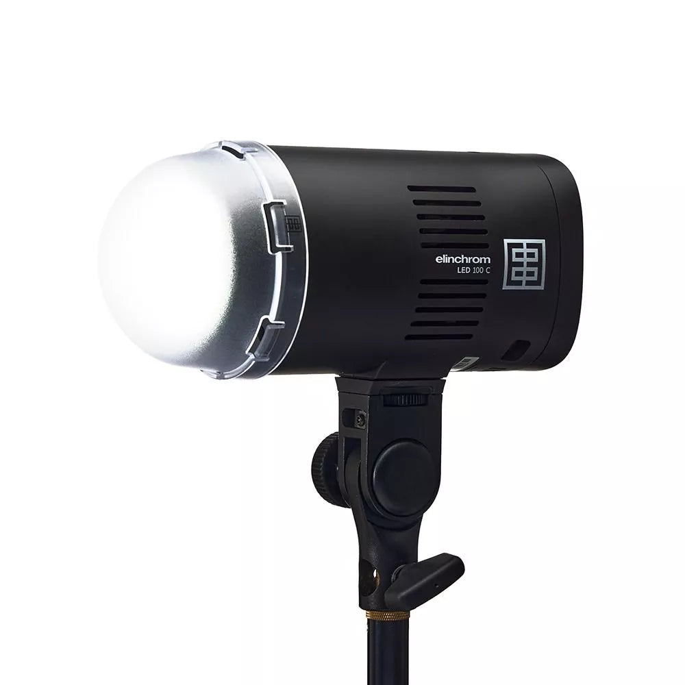Elinchrom LED 100 C with 100W Fast Charger - Single Head Kit