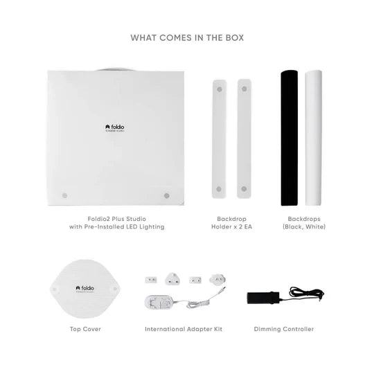 OrangeMonkie Foldio2 Plus Portable Lightbox