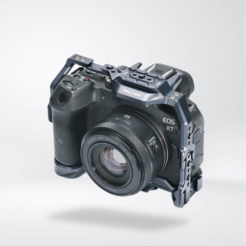 FALCAM F22 & F38 & F50 Quick Release Camera Full Cage (FOR EOS R7) 3230