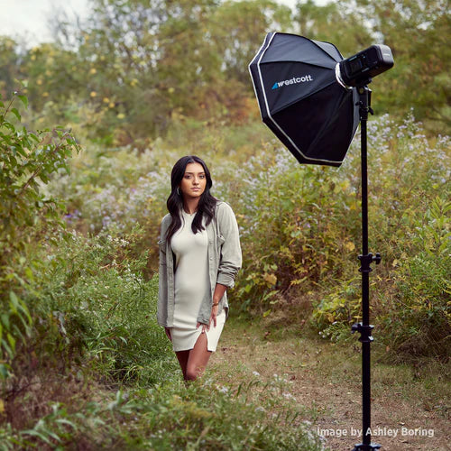 Westcott FJ400 II Strobe 1-Light Backpack Kit with FJ-X3 M Universal Wireless Trigger - (5712M)