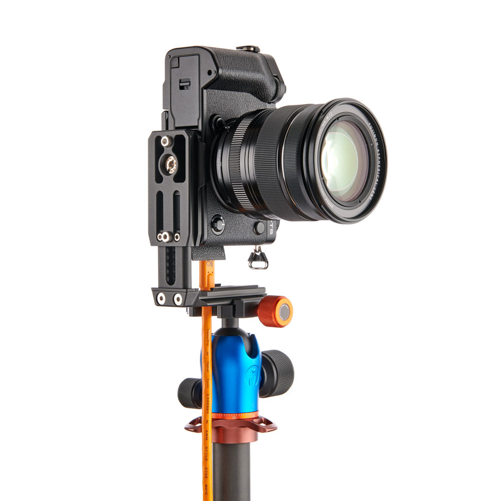 Product Image of 3 Legged Thing FREYA-B 86mm Arca L Bracket Darkness/Blk for Fujifilm X-T5