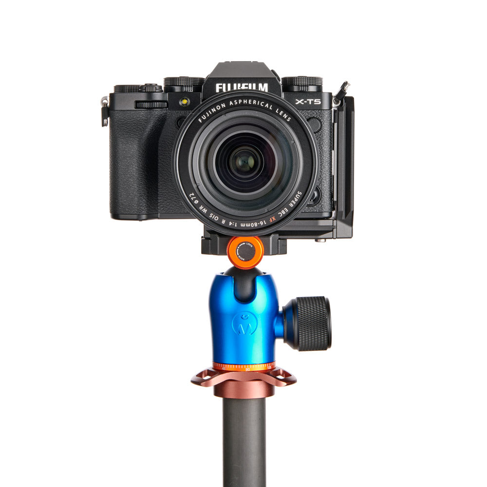 Product Image of 3 Legged Thing FREYA-B 86mm Arca L Bracket Darkness/Blk for Fujifilm X-T10