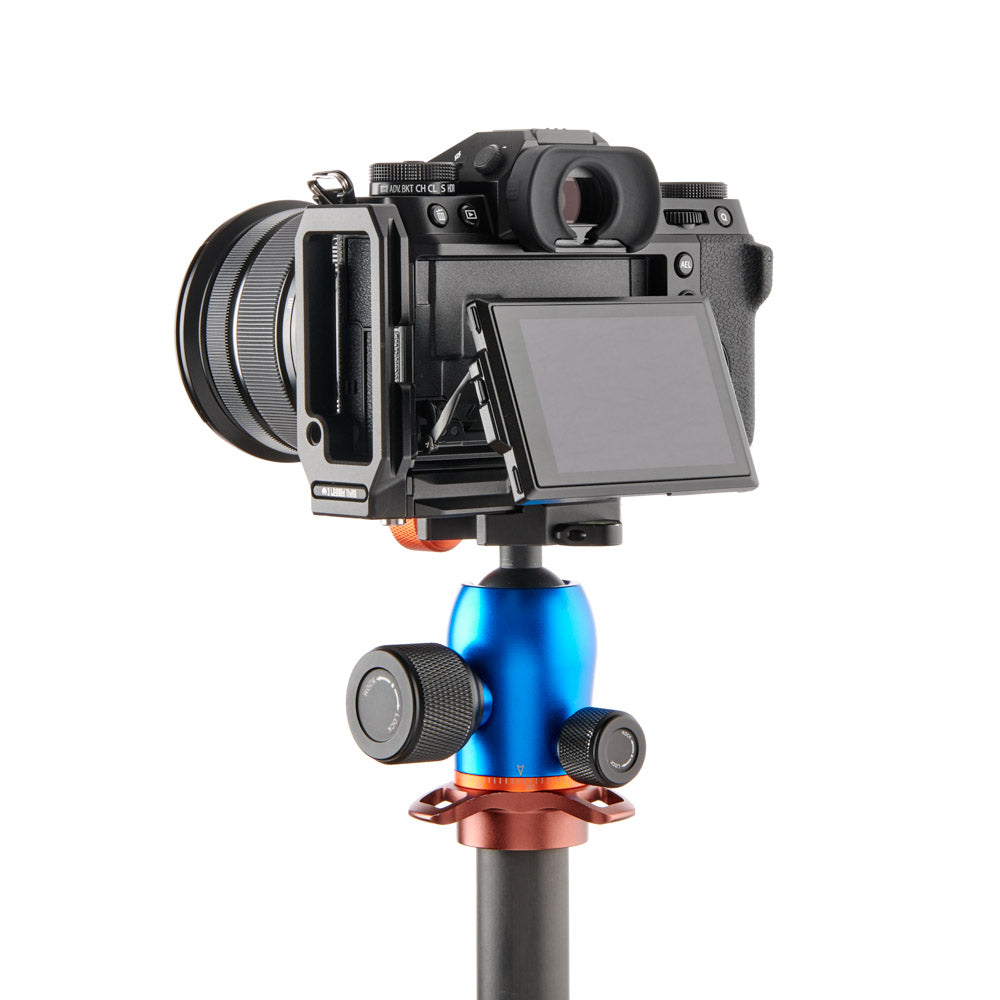 Product Image of 3 Legged Thing FREYA-B 86mm Arca L Bracket Darkness/Blk for Fujifilm X-T12