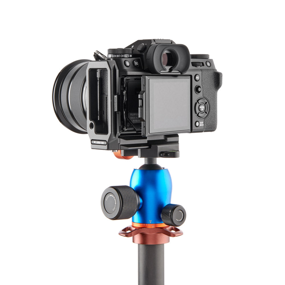 Product Image of 3 Legged Thing FREYA-B 86mm Arca L Bracket Darkness/Blk for Fujifilm X-T13