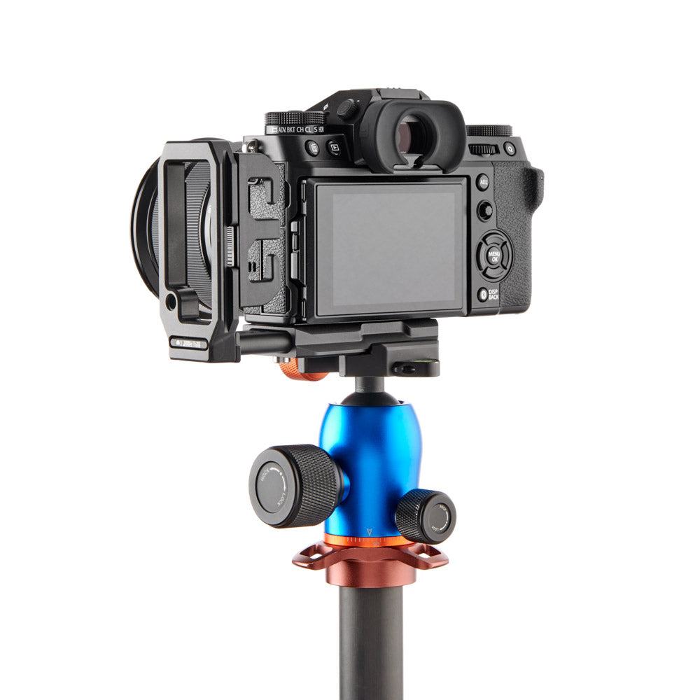 Product Image of 3 Legged Thing FREYA-B 86mm Arca L Bracket Darkness/Blk for Fujifilm X-T14