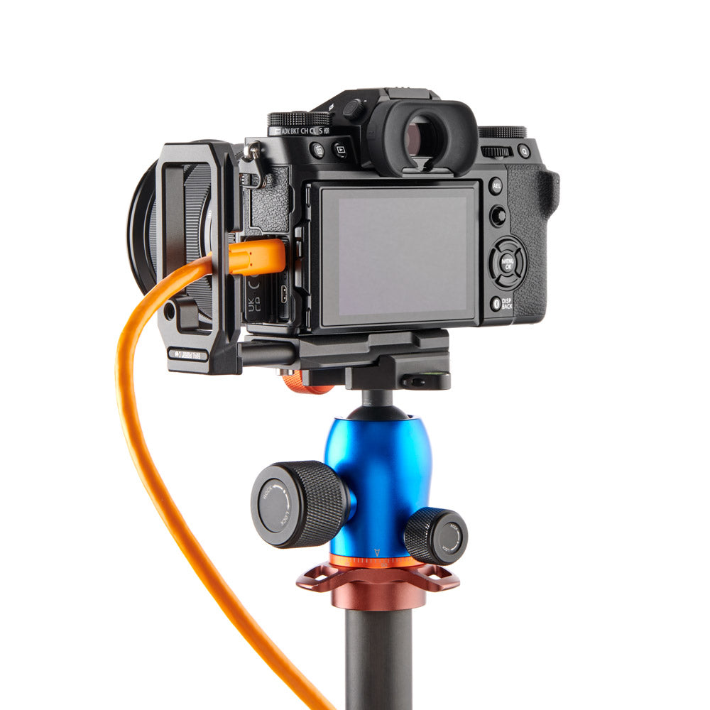 Product Image of 3 Legged Thing FREYA-B 86mm Arca L Bracket Darkness/Blk for Fujifilm X-T16