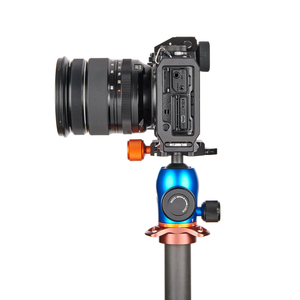 Product Image of 3 Legged Thing FREYA-B 86mm Arca L Bracket Darkness/Blk for Fujifilm X-T17