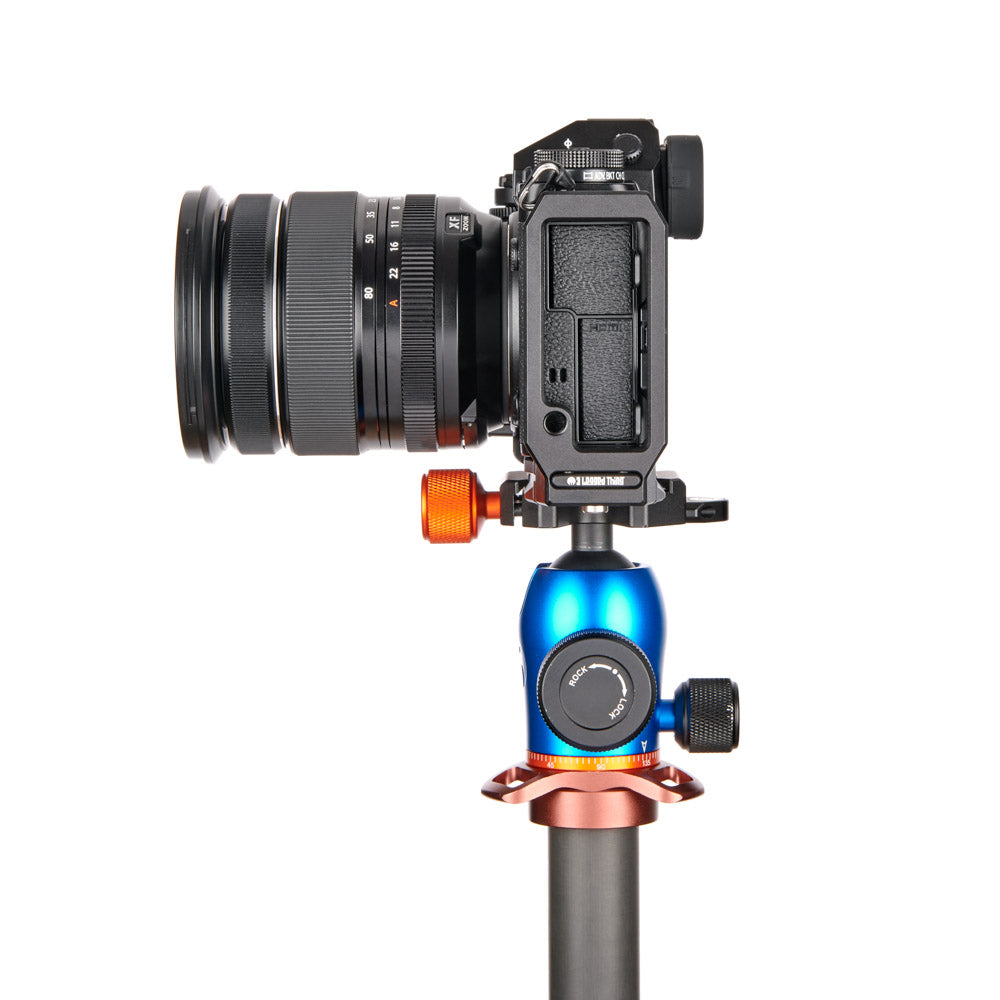 Product Image of 3 Legged Thing FREYA-B 86mm Arca L Bracket Darkness/Blk for Fujifilm X-T18