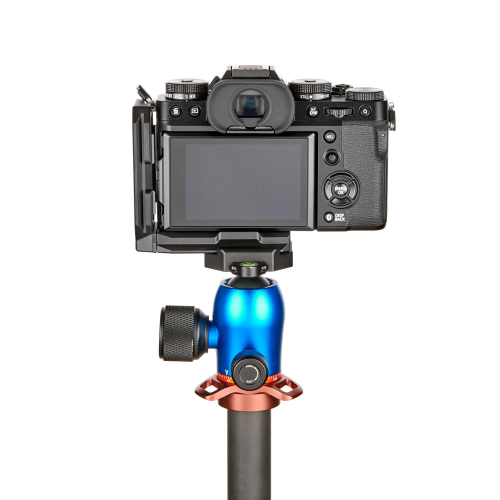 Product Image of 3 Legged Thing FREYA-B 86mm Arca L Bracket Darkness/Blk for Fujifilm X-T19