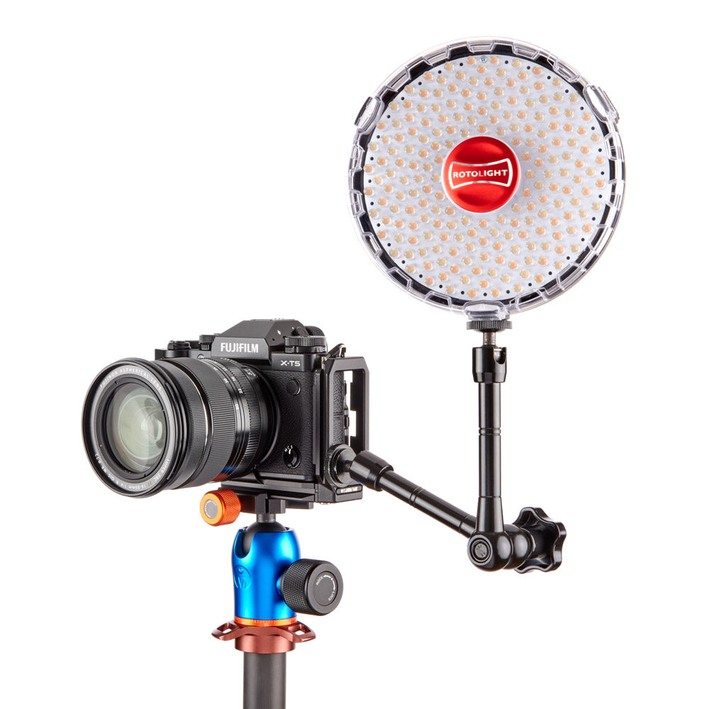 Product Image of 3 Legged Thing FREYA-B 86mm Arca L Bracket Darkness/Blk for Fujifilm X-T20