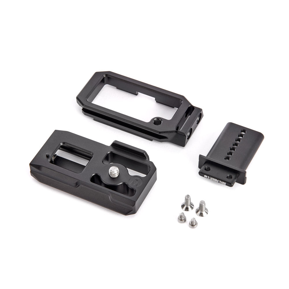Product Image of 3 Legged Thing FREYA-B 86mm Arca L Bracket Darkness/Blk for Fujifilm X-T38