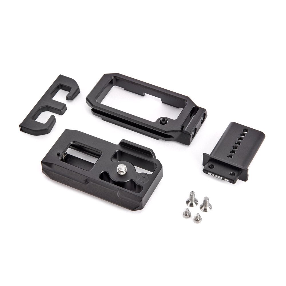 Product Image of 3 Legged Thing FREYA-B 86mm Arca L Bracket Darkness/Blk for Fujifilm X-T39