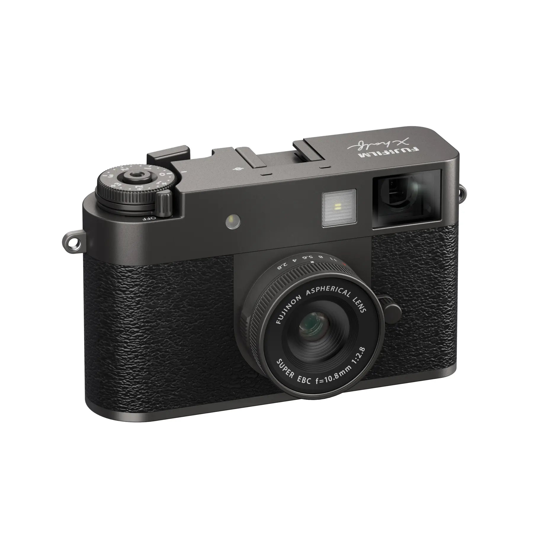 Fujifilm X-HF1 - X-Half - Compact Digital Camera - Charcoal Silver