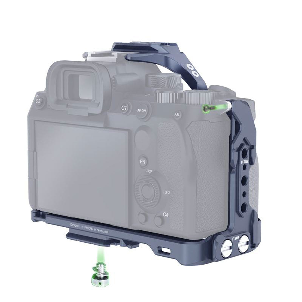 Falcam F22 & F38 & F50 Quick Release Camera Cage (For Sony A7R5/A1/A7M4)