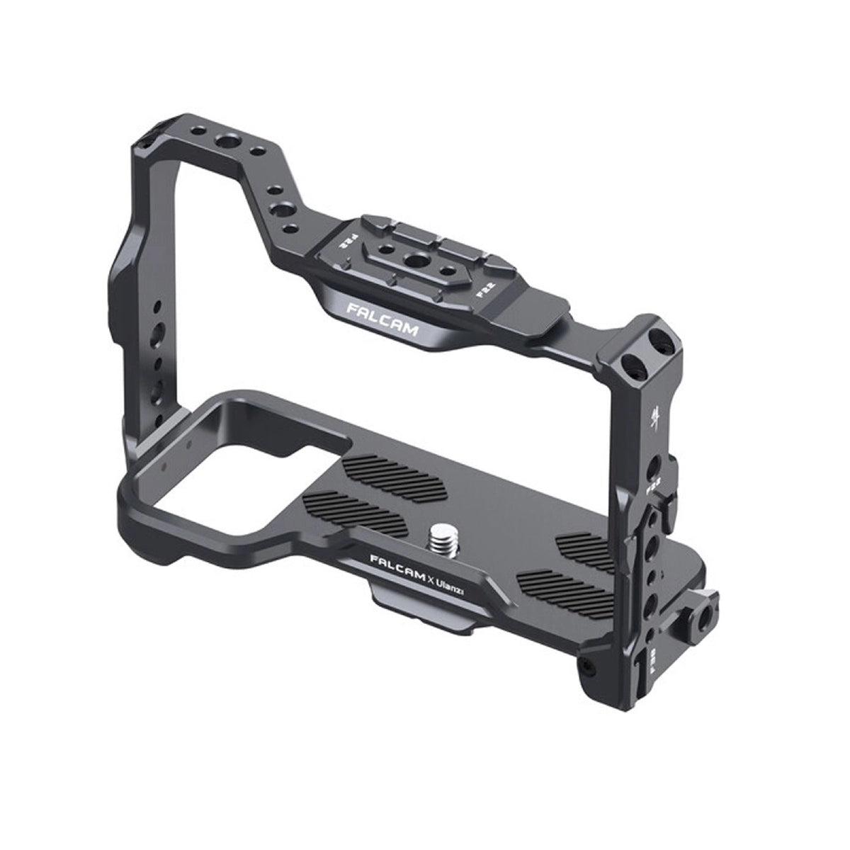 Falcam F22&F38 Quick Release Camera Cage for A7C 2737 front angle