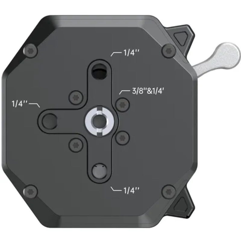 Falcam F50 Square Quick Release Kit 3224 bottom angle