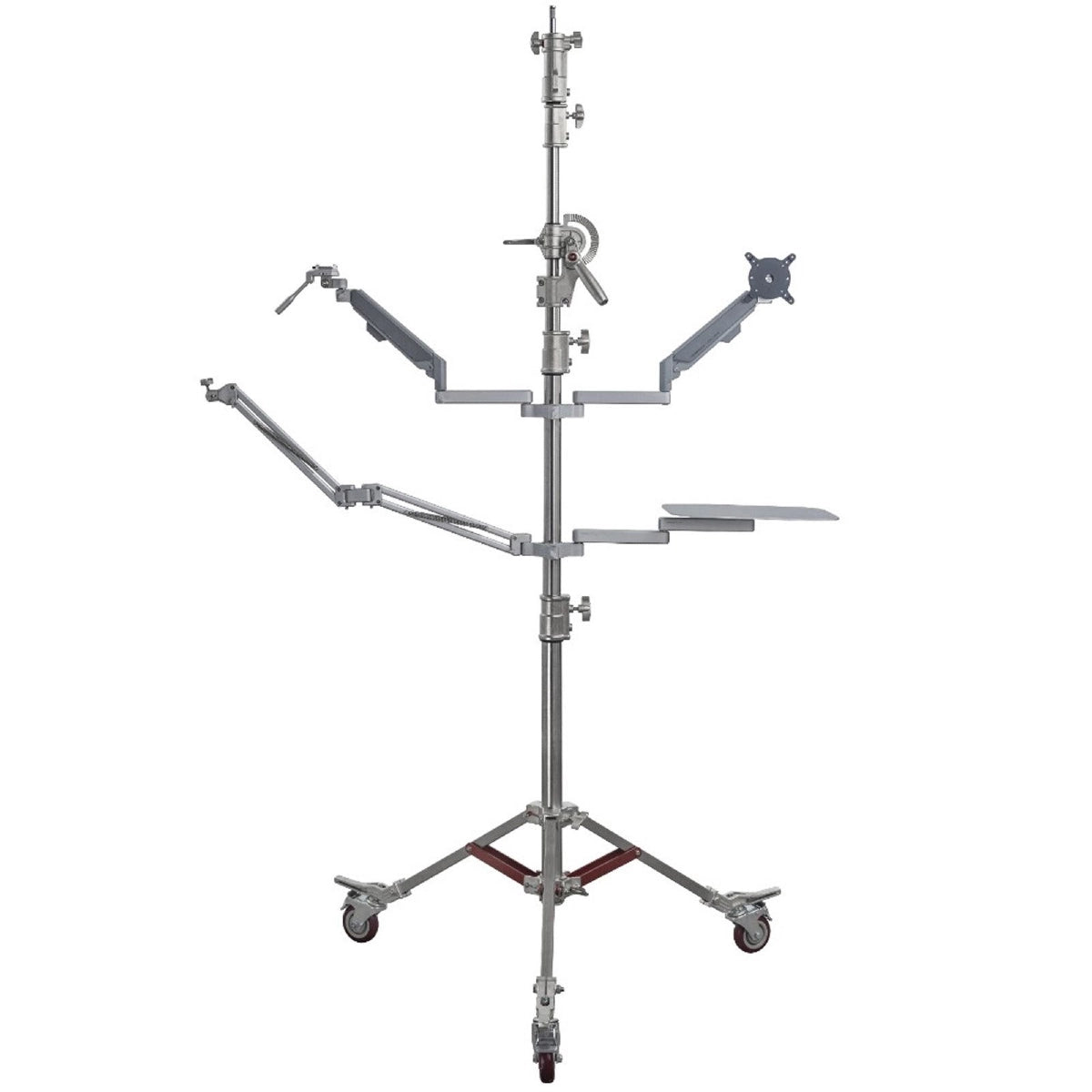 Falcam Geartree Professional Studio with Casters Set 3095 front angle