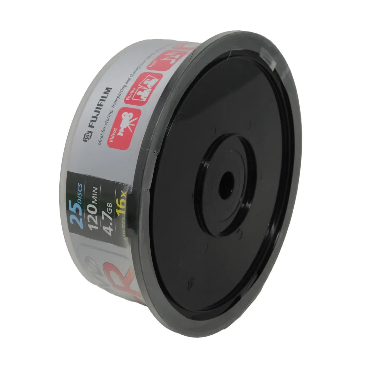 Fujifilm DVD+R 4.7GB X25 DISCS