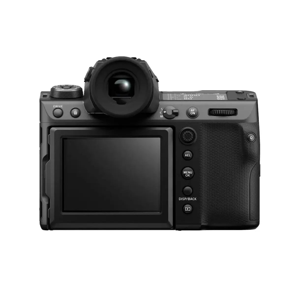 Fujifilm GFX 100 II Medium Format Camera Body back