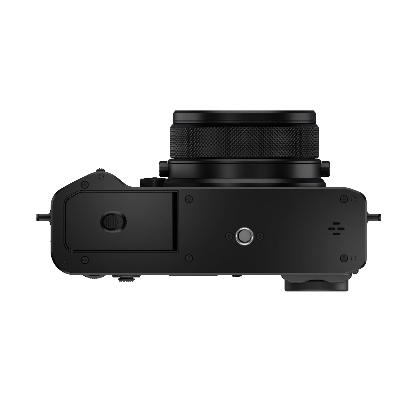 Fujifilm GFX 100 RF Fixed-Lens Medium Format Camera - Black bottom