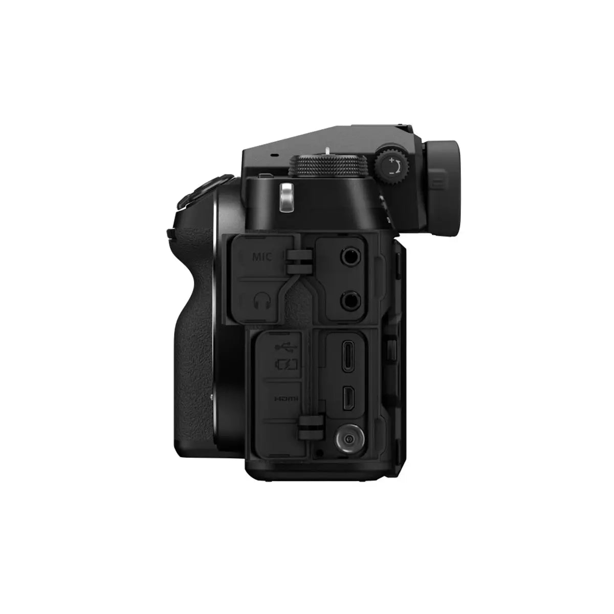 Fujifilm GFX 100S Medium Format Camera Body side