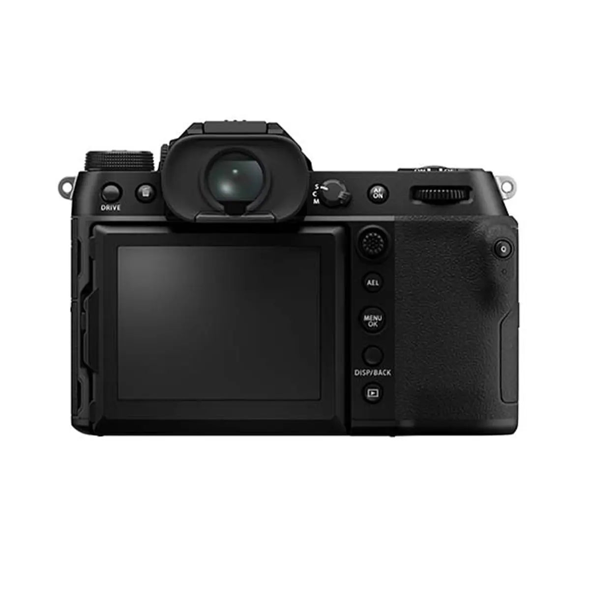Fujifilm GFX 50S II Medium Format Camera Body back