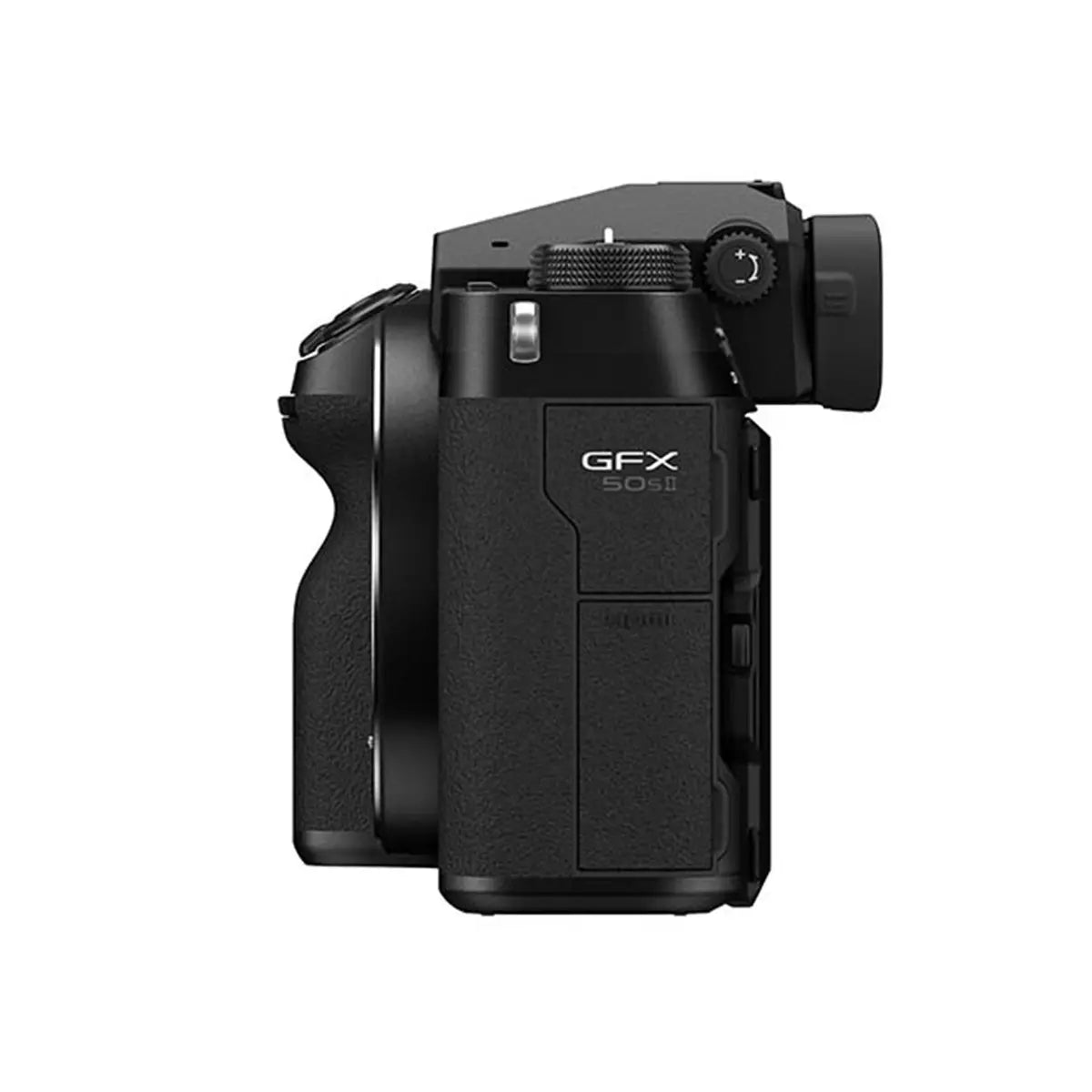 Fujifilm GFX 50S II Medium Format Camera Body side
