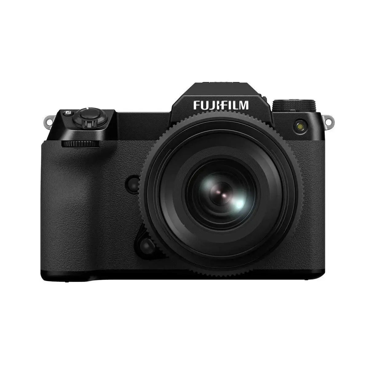 Fujifilm GFX 50S II Medium Format Camera with 35-70mm Lens front